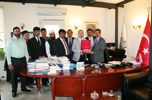 İslamabad Barosu İstanbul Barosu’Nu Ziyaret Etti
 - 27