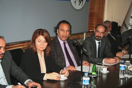 Afganistanlı  Hukukçular İstanbul Barosu’Nu Ziyaret Etti - 6