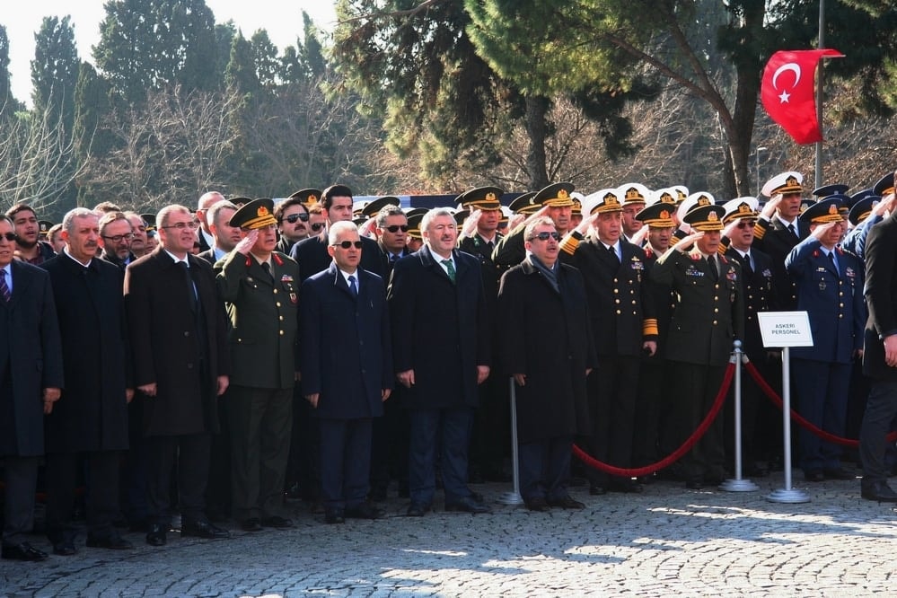 102. Yılında Çanakkale Şehitlerimizi Andık  - 41