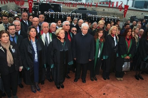 Aramızdan Ayrılışının 77. Yılında Atamızı Saygı Ve Minnetle Andık 
 - 39