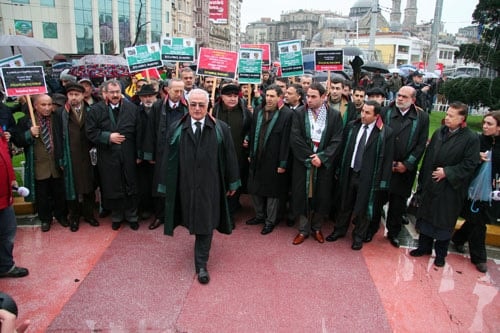 İstanbul Barosu İsrail’İn Gazze Saldırısını Kınadı - 38