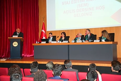 Staj Eğitim Merkezinde Yeni Eğitim Dönemi Başladı