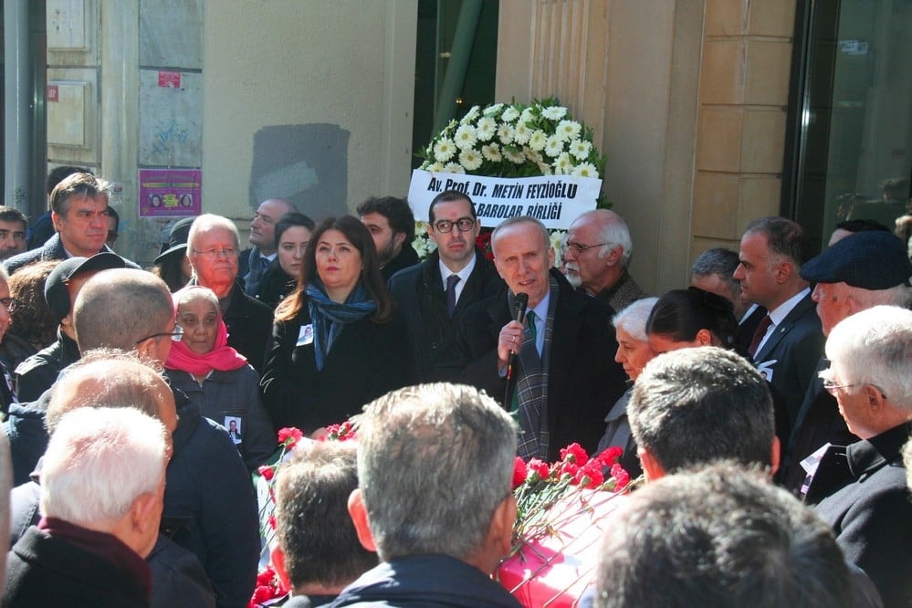 Avukat Zeki Yıldam Son Yolculuğuna Uğurlandı - 12