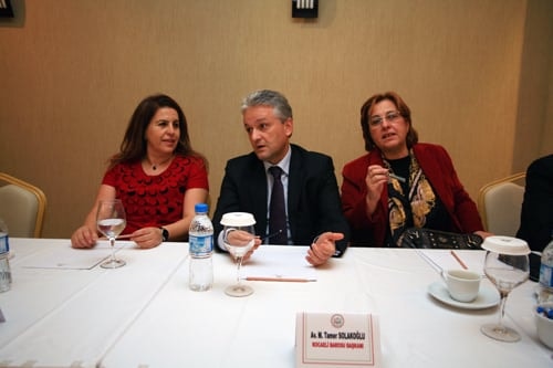 Ege Ve Marmara Bölgesi Baro Başkanları Toplantısı İstanbul’Da Yapıldı - 10