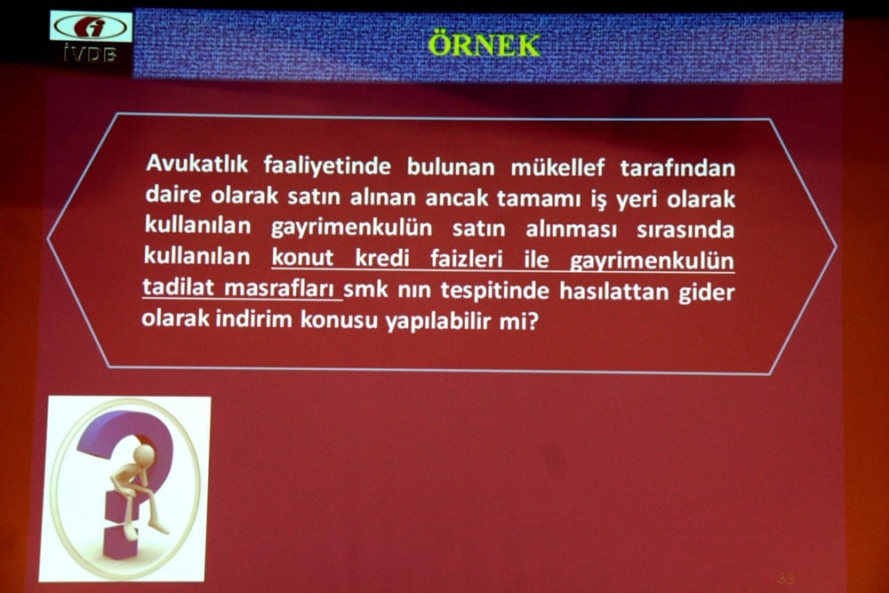 Avukatlar İçin Gelir Vergisi Beyannamesi Düzenlenmesi  ve Defter Beyan Sistemi - 79