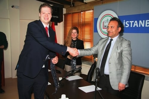 Hollandalı Hukuk Fakültesi Öğrencileri İstanbul Barosu’Nu Ziyaret Etti
 - 19