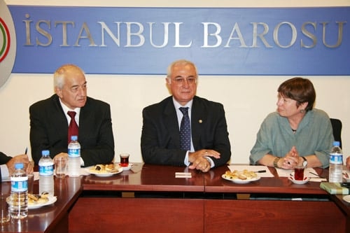 Berlin Eyaleti Adalet Bakanı Ve Beraberindeki Heyet Baromuzu Ziyaret Etti - 3