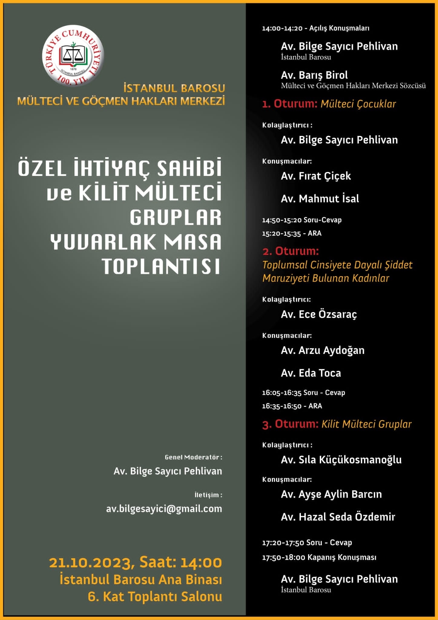 Özel İhtiyaç Sahibi ve Kilit Mülteci Gruplar