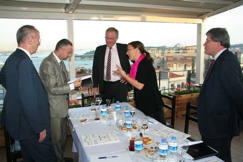 Alman Diplomatların Baromuzu Ziyareti

 - 8