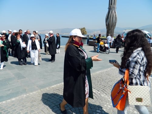 Özel Görevli Mahkemelerin Kaldırılması Amacıyla  İzmir Mitingine Katıldık  - 6