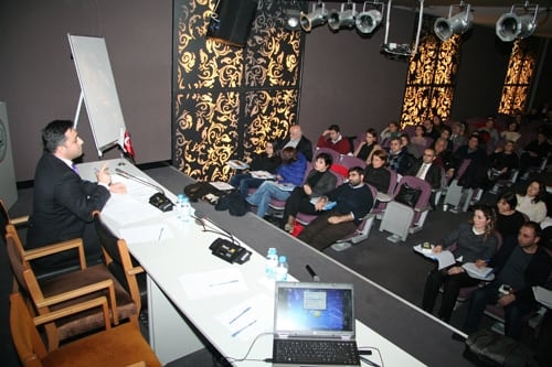 Uzlaşma Semineri Yapıldı

 - 33