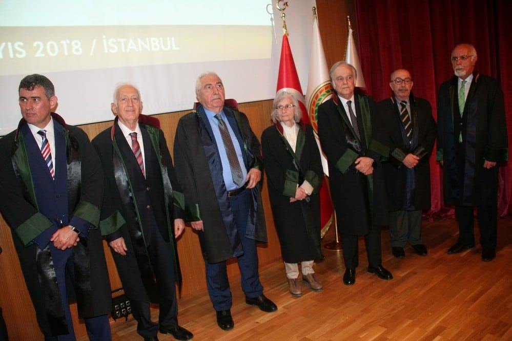 Meslekte 40, 50, 60 Yılını Dolduran 467 Meslektaşlarımıza Madalya Verildi - 283