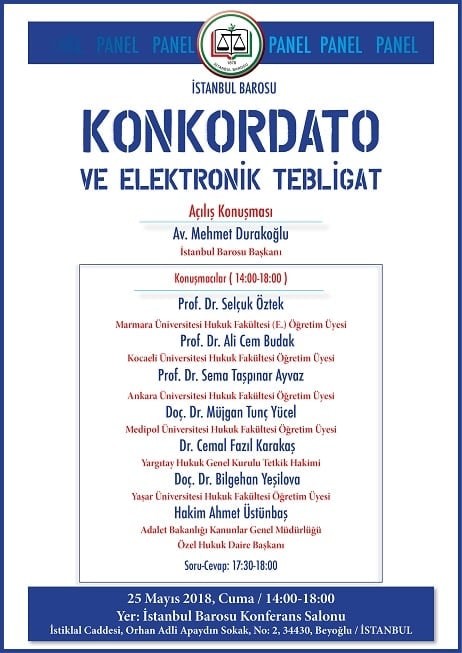 Konkordato ve Elektronik Tebligat