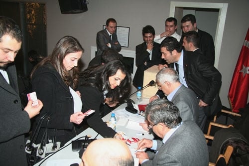 Stj. Avukatlar Komisyonugenel Kurulu 
Yürütme Kurulu Seçimiyle Noktalandı - 31