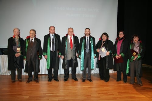 Mesleklerinde 25, 30, 35 Yılını Tamamlayan Meslektaşlarımıza Plaket Verildi - 54