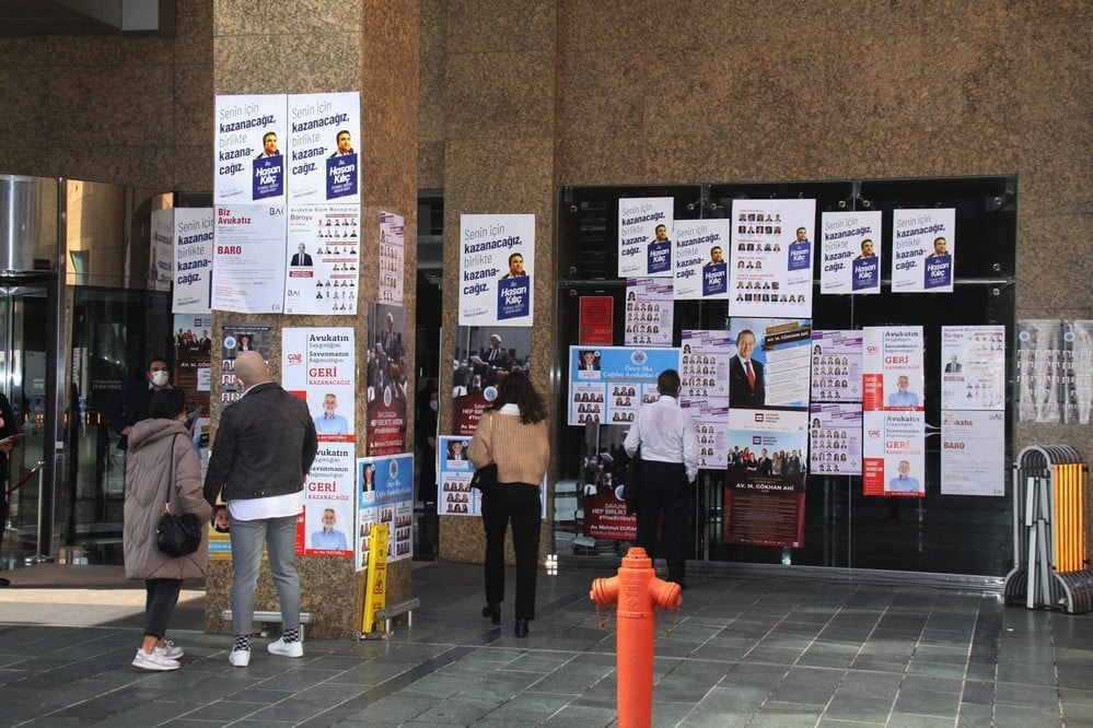 İstanbul Barosu Başkanlığı'na Av. Mehmet Durakoğlu Yeniden Seçildi - 55