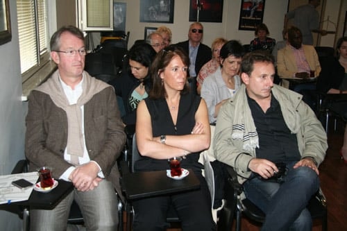 Grenoble Barosu Başkanı İstanbul Barosu’Nu Ziyaret Etti

 - 18