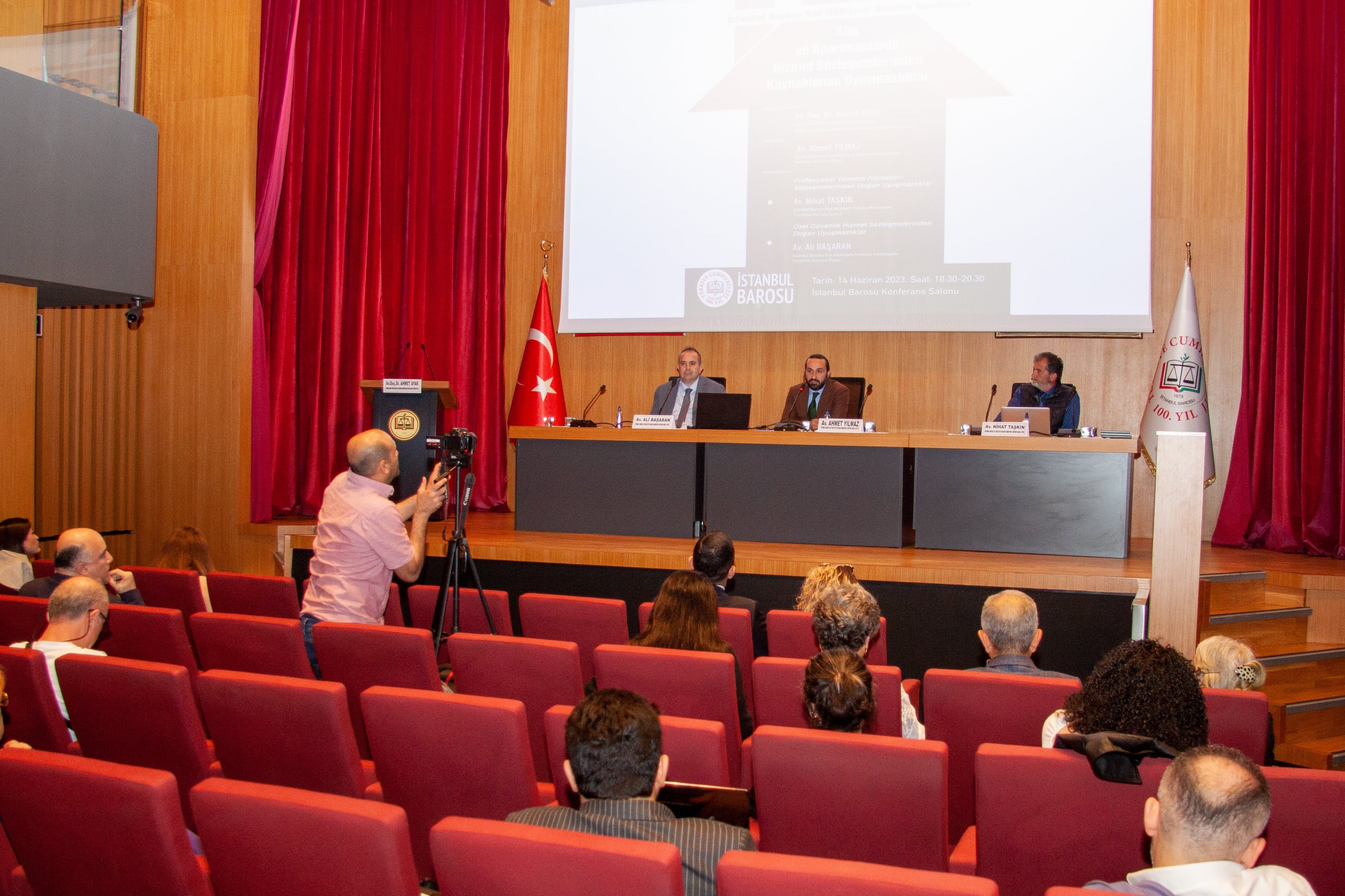 Site ve Apartmanlarda Hizmet Sözleşmelerinden Kaynaklanan Uyuşmazlıklar Semineri - 2