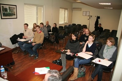 Berlinli Stajyer Avukatlar Baromuzu Ziyaret Etti - 2