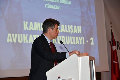 Kamuda Çalışan Avukatlar Kurultayı - 1