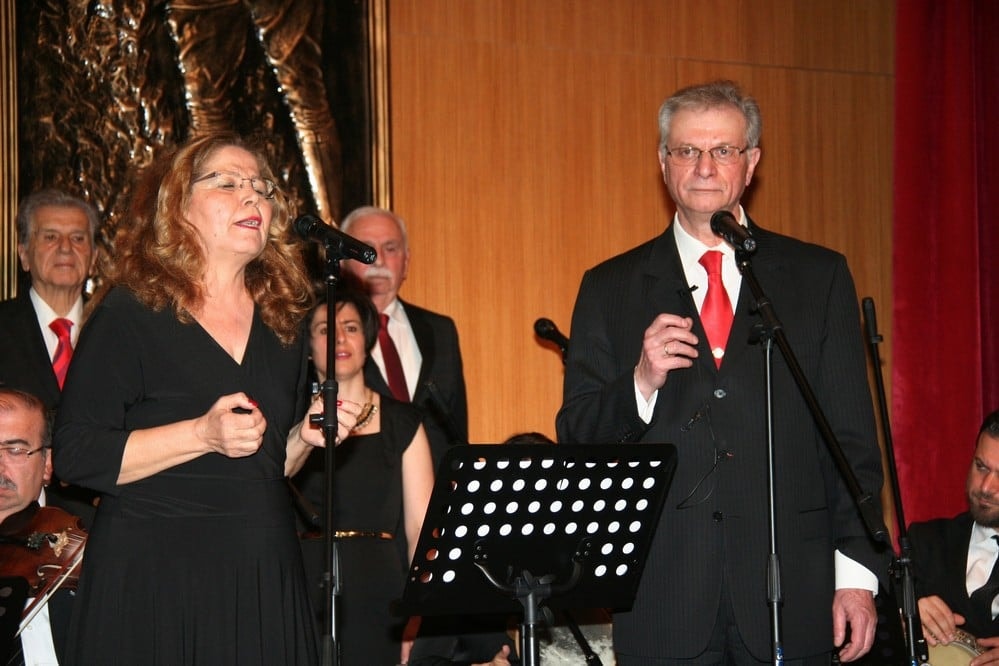 Türk Sanat Müziği Koromuzun Konseri - 33