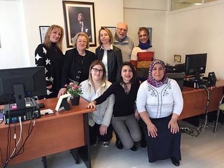 Kadıköy Adli Yardım Bürosu Yeni Yerinde Hizmete Devam Ediyor