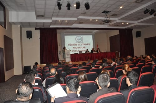Türkiye 6. Stajyer Avukatlar Kurultayı İstanbul’Da Yapıldı - 9