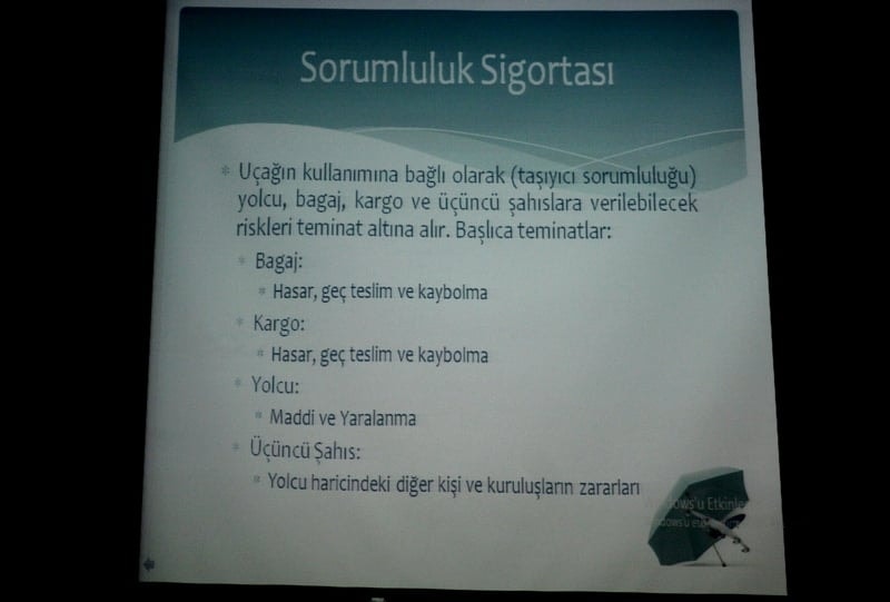 Havacılık Sigortaları - 13
