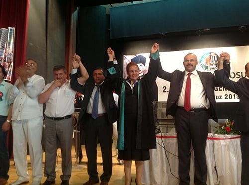 Ankara Barosu Başkanlığına Av. Sema Aksoy Seçildi

