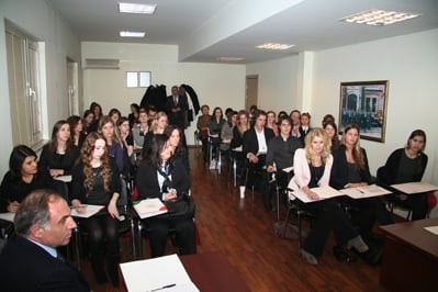 Amsterdam Üniversitesi Hukuk Fakültesi Öğrencileri Baromuzu Ziyaret Etti

 - 7