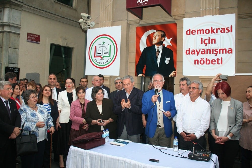 Demokrasi Nöbeti: (22 Mayıs 2019 Çarşamba) - 12