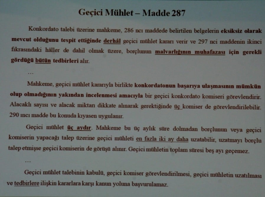 Konkordato Paneli Anadolu Adliyesinde Tekrarlandı - 12