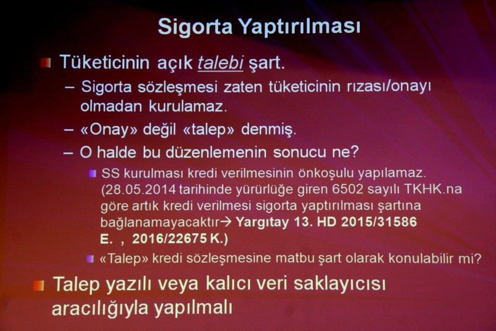 Sigorta Tüketicisi ve Güncel Sorunları - 41