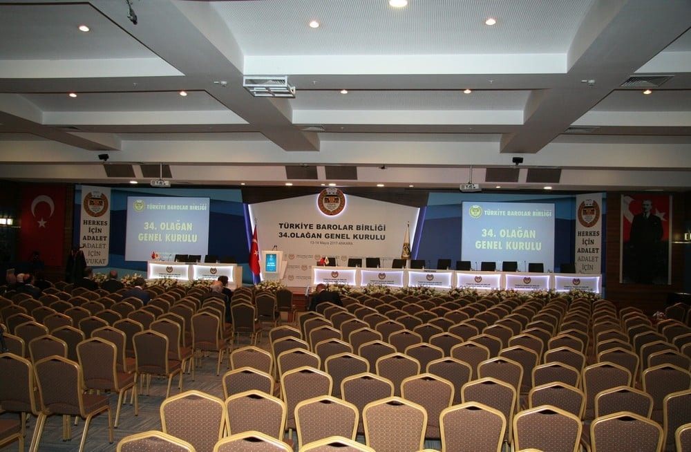 Türkiye Barolar Birliği Başkanlığına Feyzioğlu Yeniden Seçildi - 6