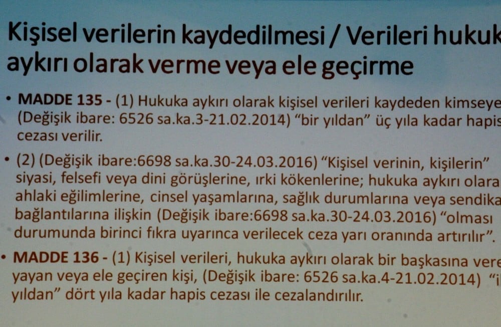 Kişisel Verilerin Korunması - 34