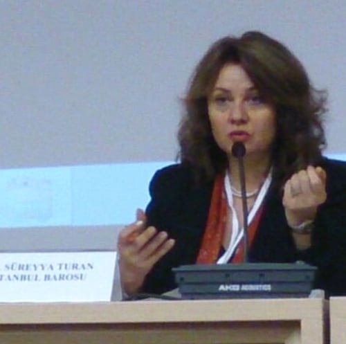 Süreyya Turan: Bilirkişilerle İlgili Merkezi Bir Yapılanmaya Gidilmelidir

 - 3