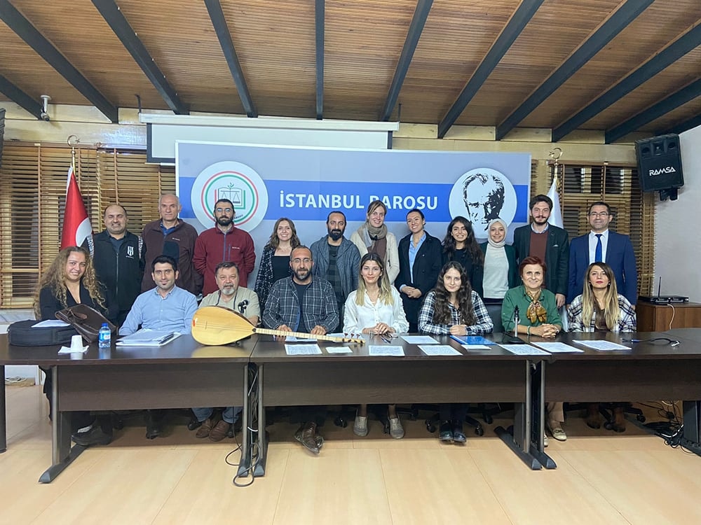 İstanbul Barosu Türk Halk Müziği Topluluğu Çalışmalarına Devam Ediyor 