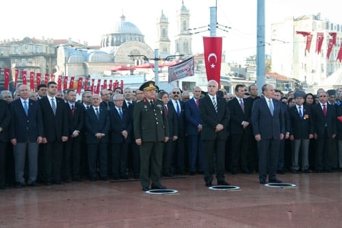 75. Yılında Atamızı Bir Kez Daha Andık - 2