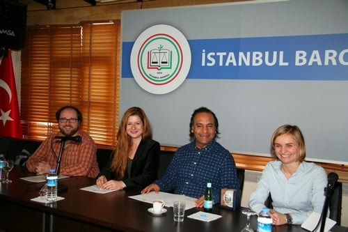 Alman Hukuk Stajyerleri İstanbul Barosu’Nu Ziyaret Etti

 - 7