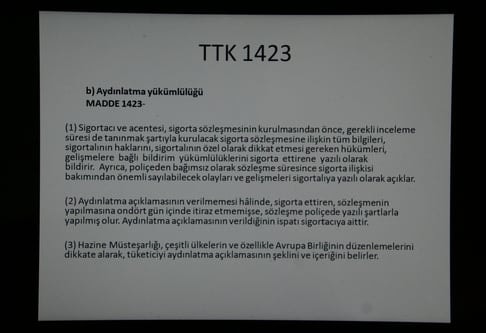 Sigorta Hukukunda Güncel Sorunlar Ve Çözüm Önerileri
 - 54