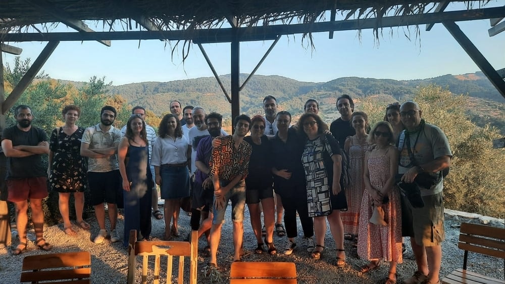 HFSK 1.Hukuk Felsefesi Ve Sosyolojisi Kampı Gerçekleştirildi - 56