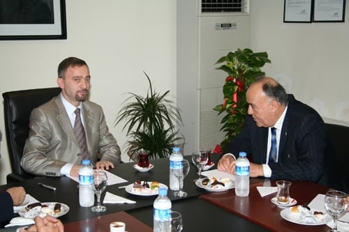 Türkiye Barolar Birliği Başkanı Coşar
Baromuzu Ziyaret Etti - 2