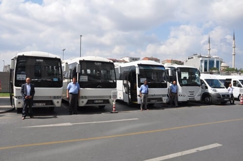 Bakırköy Adliyesi İle Bölge İdare Ve Vergi Mahkemeleri Arasında Servis Hizmeti Başlamıştır