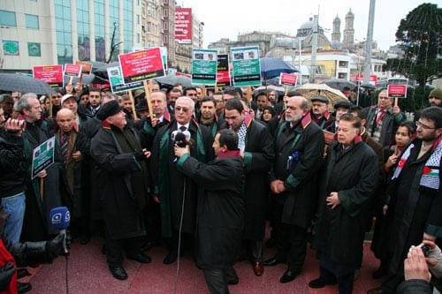 İstanbul Barosu İsrail’İn Gazze Saldırısını Kınadı - 40