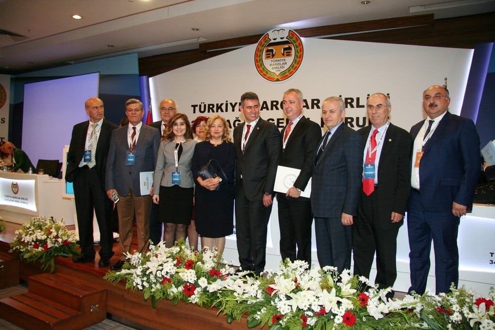 Türkiye Barolar Birliği Başkanlığına Feyzioğlu Yeniden Seçildi - 293