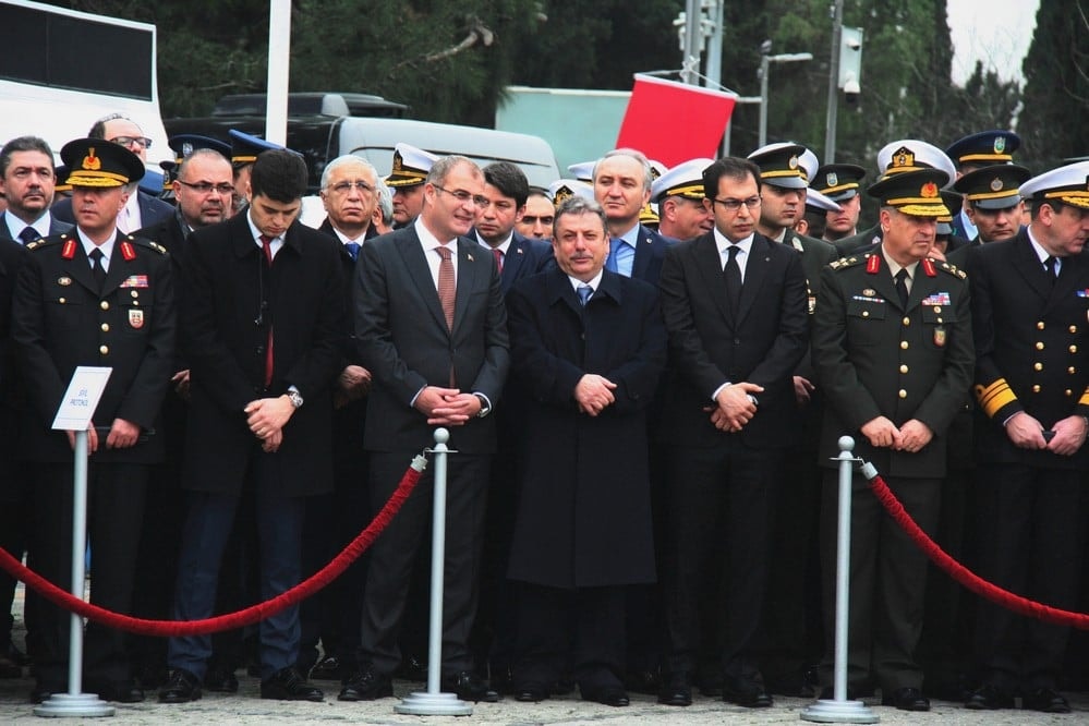 103. Yılında Çanakkale Şehitlerimizi Saygı ve Minnetle Andık  - 5