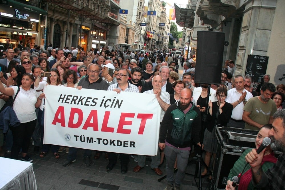 Demokrasi Nöbeti 28.05.2019 - 15