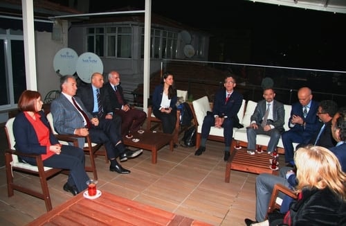 Hollanda İstanbul Başkonsolosu İstanbul Barosu’Nu Ziyaret Etti 

 - 21