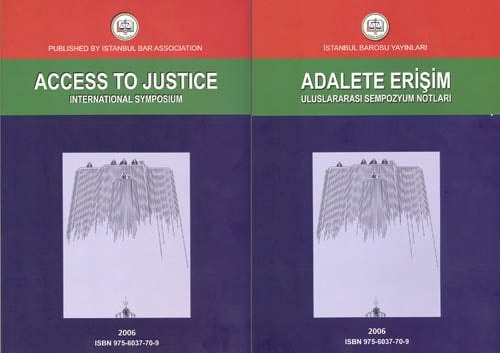 Adalete Erişim Türkçe-İngilizce