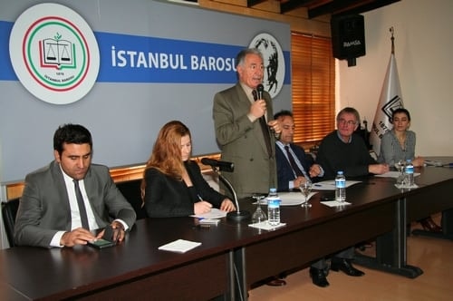 Alman Hukukçular Baromuzu Ziyaret Etti

 - 10